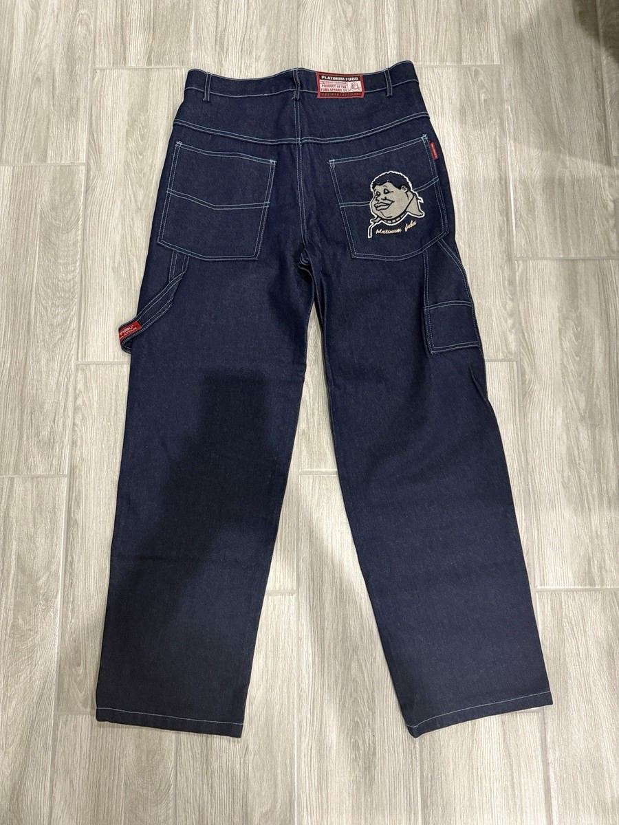 FUBU PLATINUM FAT  90's 00's B系 FUBU PLATINUM FAT 90's 00's B系 Vintage Fubu Platinum Fat Albert