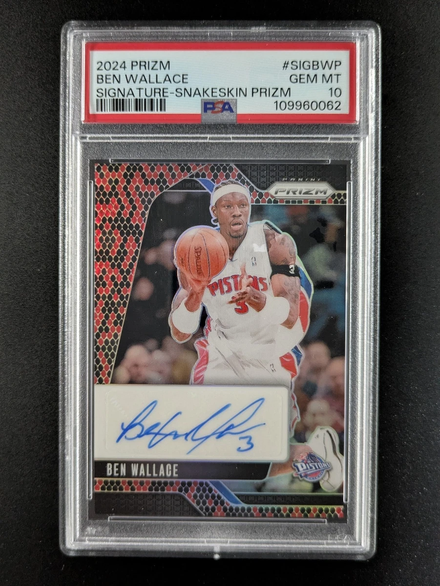 Ben Wallace Basketball Parallel/Variety Sports Trading Cards