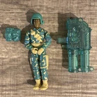 GI Joe Bullet Proof V1  1992 Hasbro Vintage Not Complete