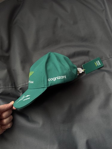 ASTON MARTIN CAP RACING PELMARK ALONSO FORMULA 1 TEAM ORIGINAL ONE SIZE - Picture 3 of 11