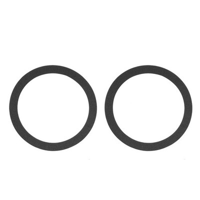 uxcell Black 4 Inch EVA Foam Speaker Edge Surround Rings Replacement Parts... 