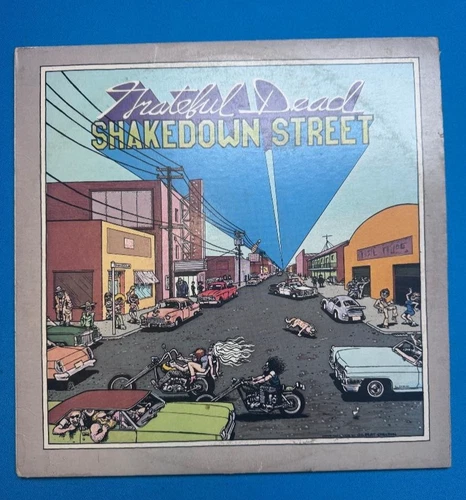 GRATEFUL DEAD Shakedown Street 1978 LP 1st Press Arista AB 4198