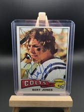 1975 Topps #199 Bert Jones