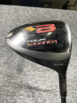 TaylorMade Tour Burner Driver 10.5° REAX 60 Fujikura R Flex Mens