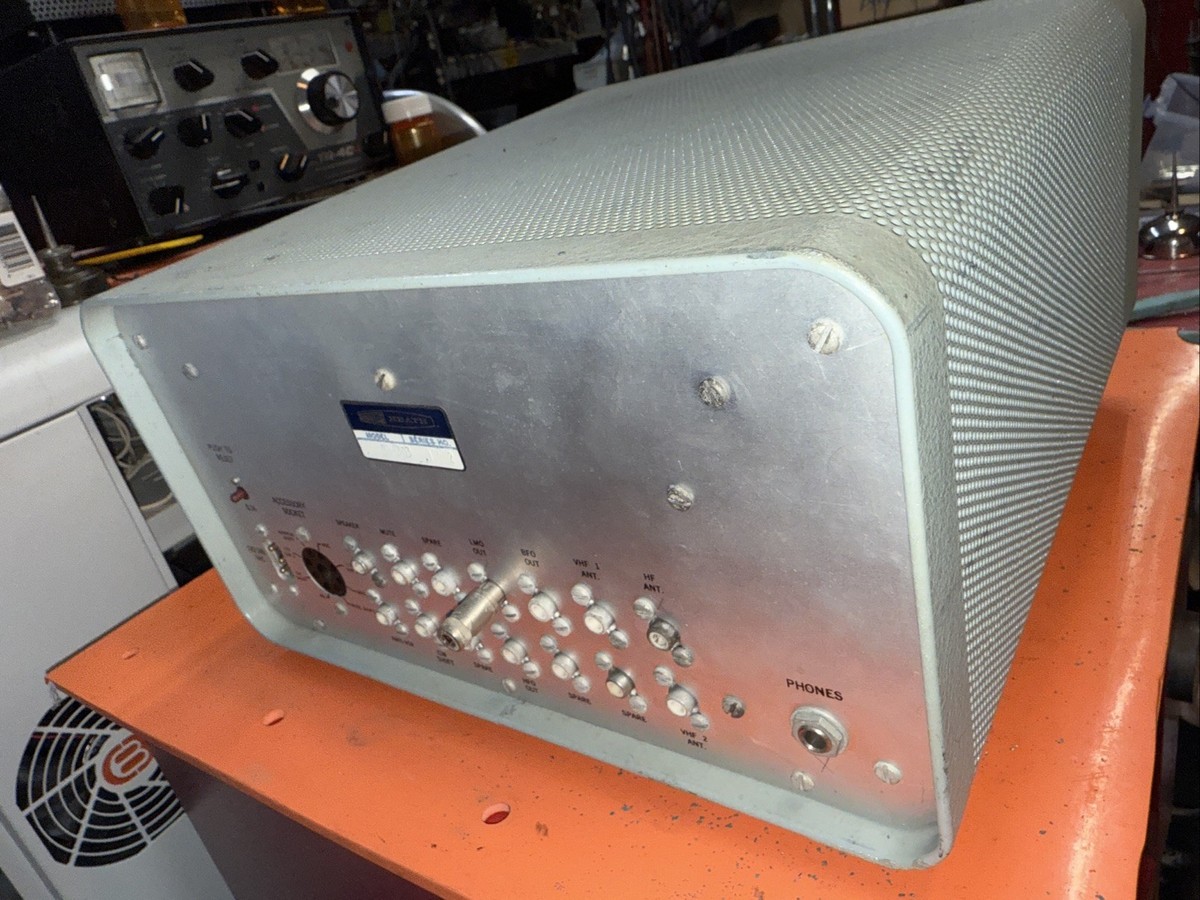 Récepteur Radio Amateur Heathkit SB-303 Vintage - Vert - Pour Pièces