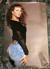 VINTAGE 1992 Mariah Carey (23x35”) Music Promo Poster By Nick Vaccato (VG+)
