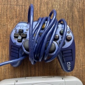 PlayStation 1 Sony SCPH-101 Slim Console with Power AV Tested Working Fast Ship