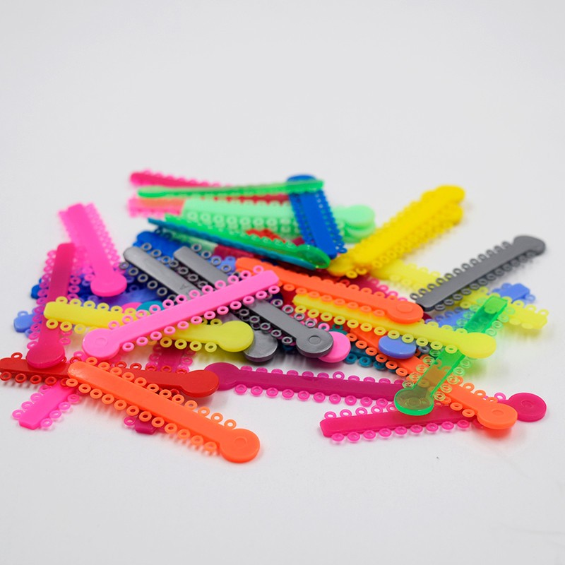 Dental Orthodontic Braces Kit 0.022 Roth Brackets /NiTi Arch Wire /Ligature Ties