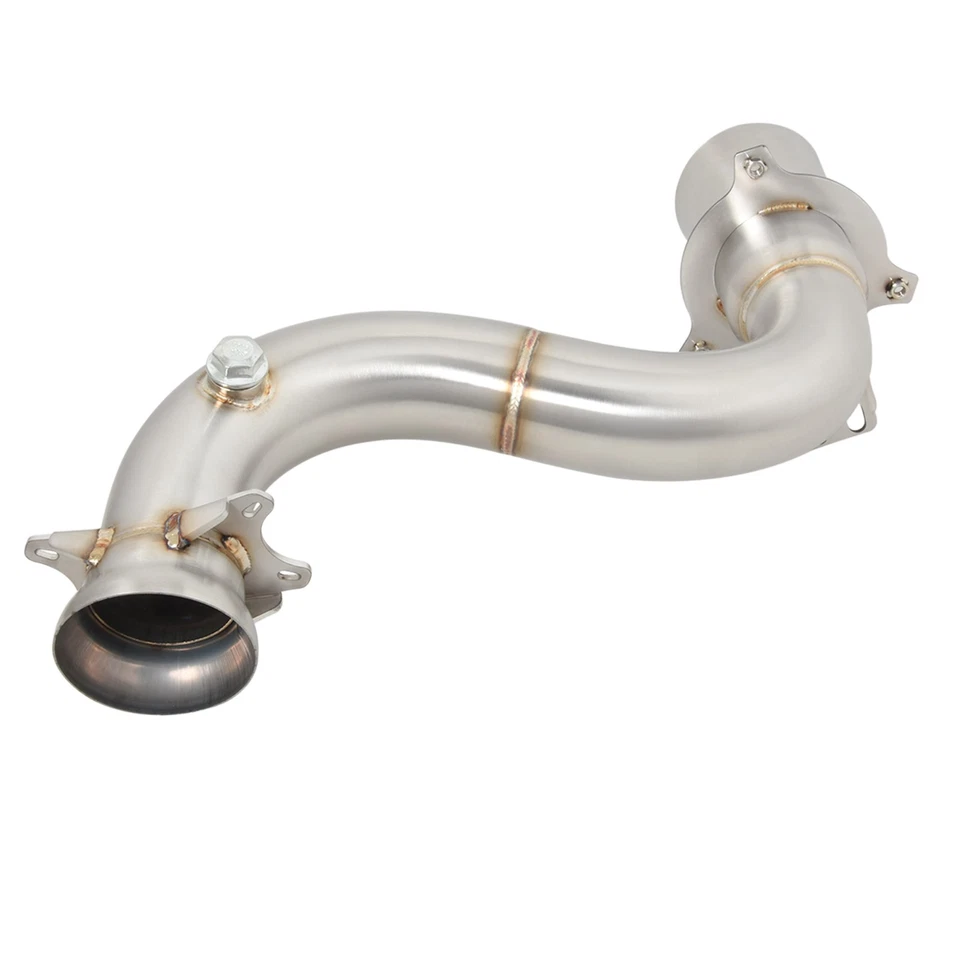 Silenciador de tubo de escape antideslizante para Can-Am Maverick X3 R RR MAX 2017-2025 UTV Foto 4 de 4