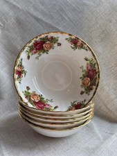 Royal Albert Old Country Roses Dessert Bowl 17cm VGC Bone China