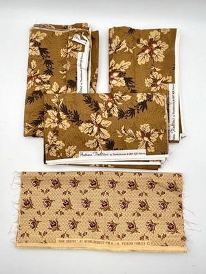 Thimbleberries AUTUMN TRADITIONS & HIGH COUNTRY Fabric Bundle - 3.33 yds Total