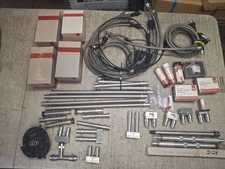 LOT OF GENERAL RADIO COMPANY PARTS U-Line Section CABLES AIR LINES & MORE