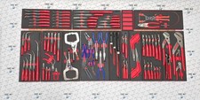 Snap-on Tools USA NEW 78-Piece Cloud 9 Ultimate Plier Drawer Foam Master Set