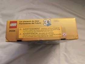 LEGO Creator 3-in-1 Future Flyer (31034) - Retired 2015 - NEW Factory Sealed