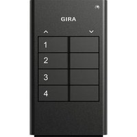 Gira - Bedienelement Intelligent Funk Handsender 4Fach 535410 Anth