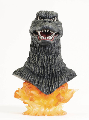 Godzilla 1974 Legends in 3D Godzilla Half-Scale Bust [1974 Version]