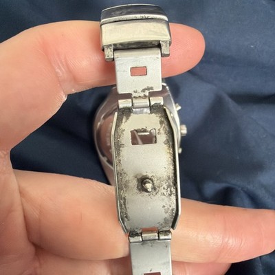 Rare 2K Vintage Nike Triax Armored Chrono II Men's Watch WR0074
