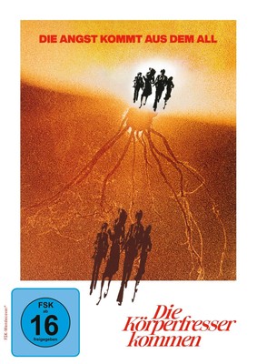 Die Körperfresser kommen (DVD) Donald Sutherland Brooke Adams (UK IMPORT)