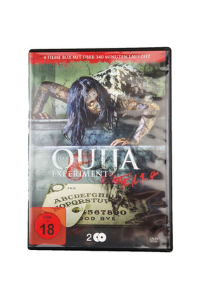 Das Ouija Experiment 1 - 4 (DVD) (FSK18)