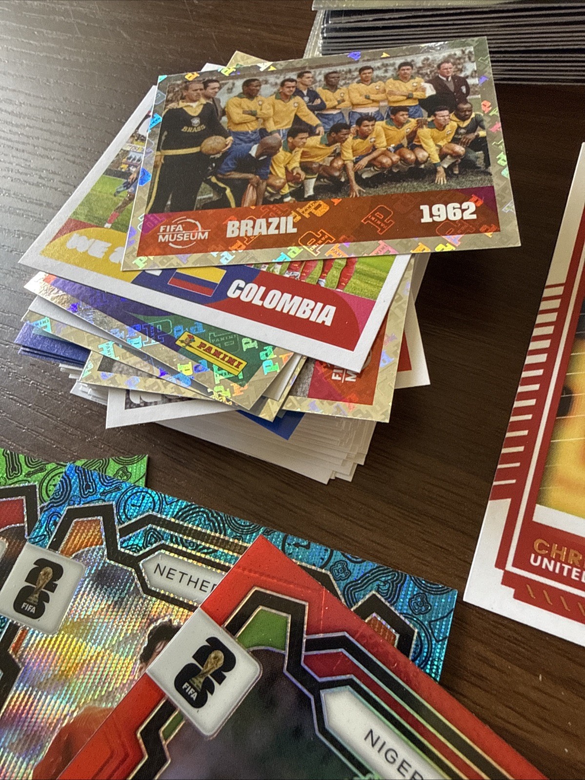 2025-26 Panini FIFA Lot Of 300+ Numbered Insert Parallel Rookie Stickers view 15