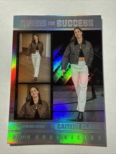 2025 Panini Caitlin Clark Chronicled Holo Foil Dress for Success #69 WNBA