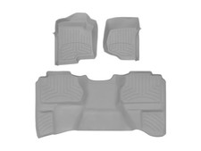 Weathertech Floorliner Hp For 2007-2007 Chevrolet Silverado - Black