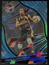 2022 Panini Revolution Cubic SSP Tamika Catchings 11/50 #84 Indiana Fever