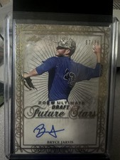 2020 Leaf Ultimate Bryce Jarvis #FS-BJ2 Future Stars Gold #/75