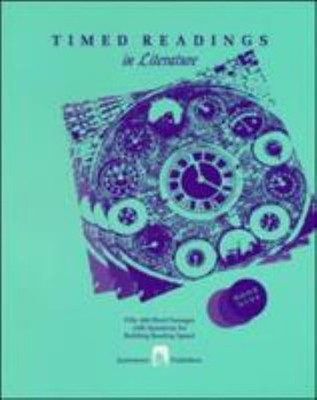 Timed Readings in Literature Book Three : Level F Perfect