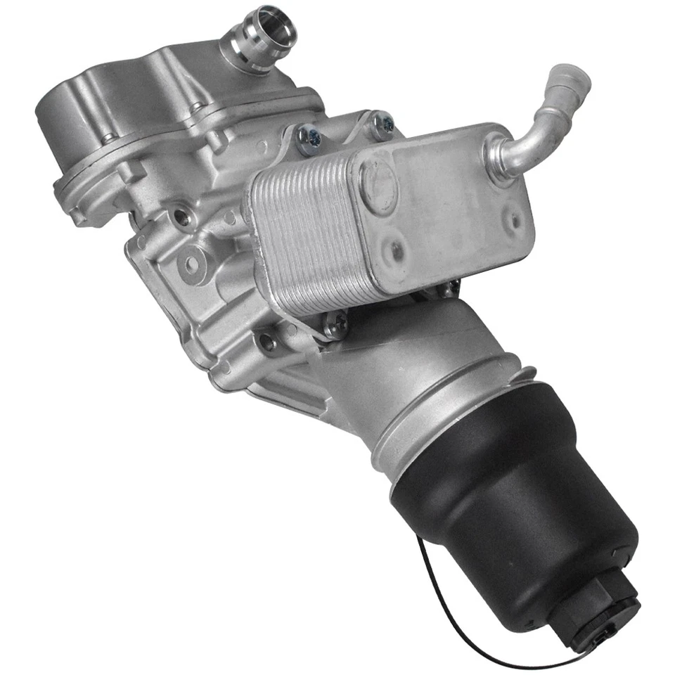 Oil Cooler Filter Housing for Audi A3 A4 TT Volkswagen Golf Jetta Passat 2.0L - Image 3 of 4