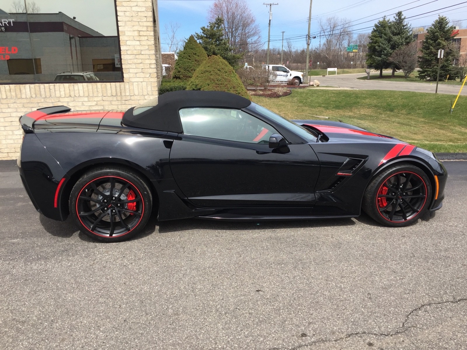 2019 Black Chevrolet Corvette   | C7 Corvette Photo 5