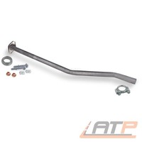 Abgasrohr Vorderrohr FÜR Toyota Yaris P9 1.0 Vvt-I 69 PS / 51 Kw BJ 05-11