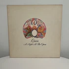 Vintage Queen A Night At The Opera 12" Black Vinyl LP 1975 Elektra Rock