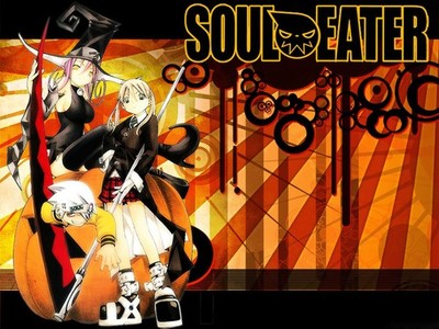 Anime soul eater girls pink hair hat miniskirt witch Custom Gaming Mat Desk