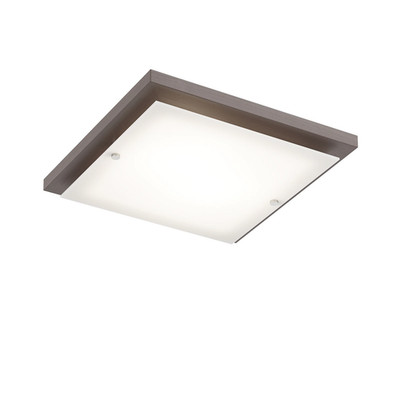 Envostar Kerio Deckenlampe 35x35 cm wenge Deckenleuchte Lampe Leuchte Spot