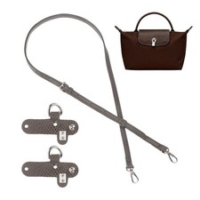 Purse Straps Replacement, Soft Adjustable Leather Strap Beige 