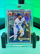 Jackson Chourio Silver Mojo 2026 Topps Chrome   #91C-71