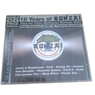 10 Years Of Bonzai Records Double CD Neuf Sous Blister Trance Techno Collector