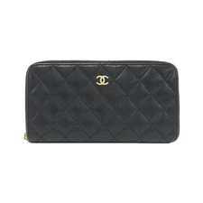 Authentic CHANEL Timeless Classic Line AP0242 Wallet  #260-006-641-3875