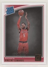 2018-19 Panini Donruss Rated Rookies Vincent Edwards #165 00be