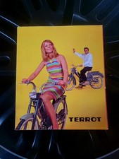 Mobylette CYCLES PEUGEOT TERROT 102 101 BB SPORT dépliant publicitaire 