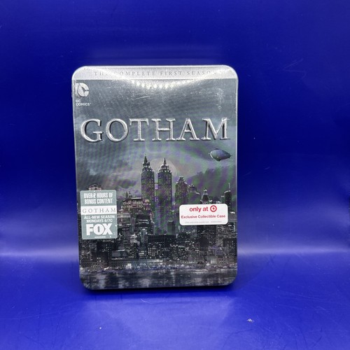 DVD GOTHAM COMPLETE FIRST SEASON - TARGET EXCLUSIVE COLLECTIBLE CASE SEALED