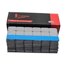 180 Pcs, 0.50 oz 1/2 oz Adhesive Stick On Wheel Weights, Blue 1 Box Grey