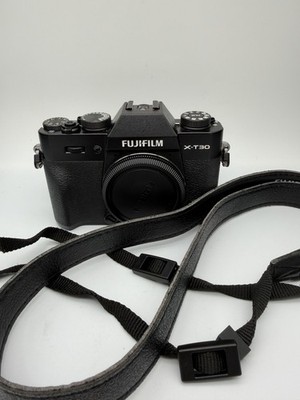 FUJIFILM X-T30 III Mirrorless Camera Body, Black - Mint Condition!