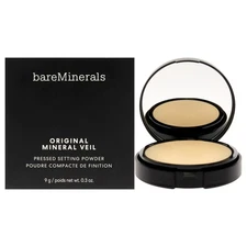 bareMinerals Original Mineral Veil Pressed Setting Powder-Sheer Medium - 0.3 oz