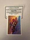 REGGIE MILLER 1990 NBAHoops with AUTOGRAPH & COA Indiana Pacers