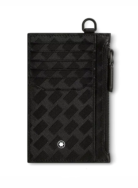 NEW MONTBLANC Extreme Eight Card with Zipped Pocket Cardholder