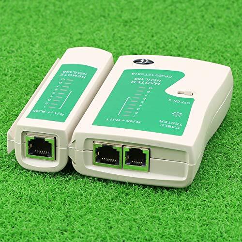 NSHL-468 RJ45 RJ11 RJ12 CAT5 CAT 6 UTP Network Lan Cable Tester Test Tool - Photo 5/12