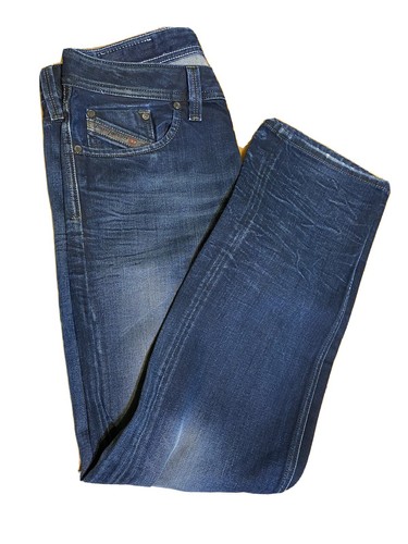 Diesel Larkee Wash 0880F Distressed Jeans | eBay
