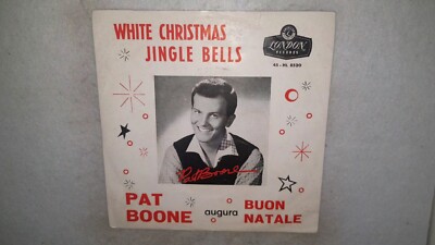 PAT BOONE WHITE CHRISTMAS - JINGLE BELLS